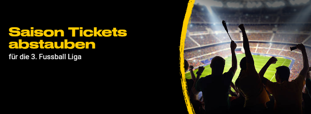 Bwin Ticket Gewinne Saison Tickets 3.Liga